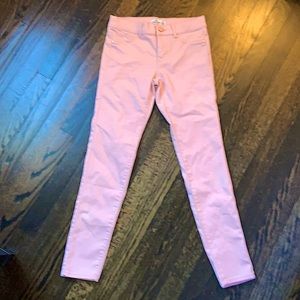 |Girls Jordache super skinny jeans| size 12| Never been worn| Pink|